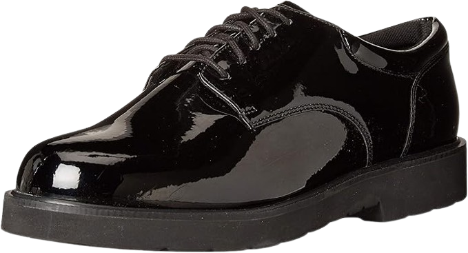 Men's High Gloss Duty Work Shoe 
