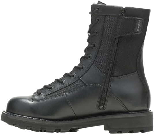 Men's 8" DuraShock Lace-to-Toe Side Zip Work Boot 